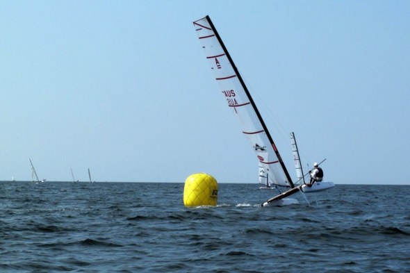 парусные новости, чемпионат мира-2010 среди катамаранов а-класса